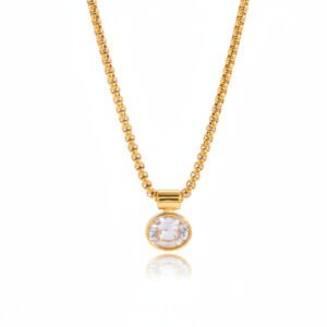 CHASE CRYSTAL NECKLACE
