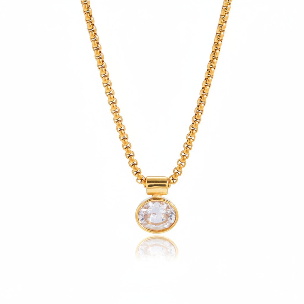 CHASE CRYSTAL NECKLACE