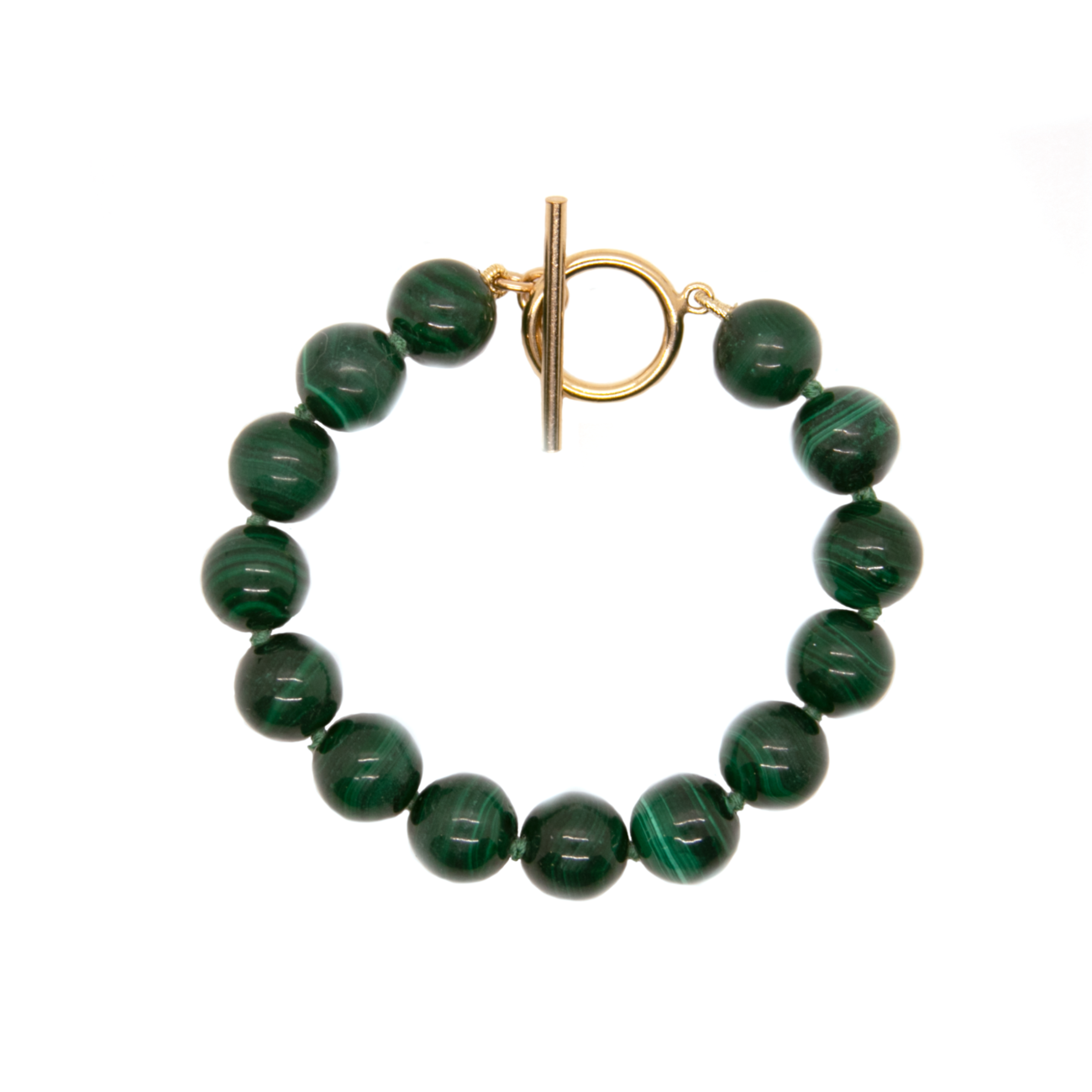 MACKENZIE MALACHITE BRACELET