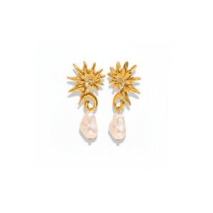 SYDNEY SEAHORSE STUD EARRINGS