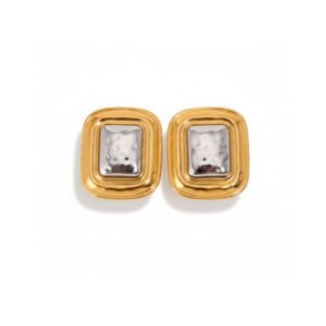 SILAS MIXED METAL EARRINGS