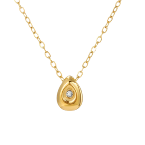 GABRIELLA CRYSTAL DROP NECKLACE