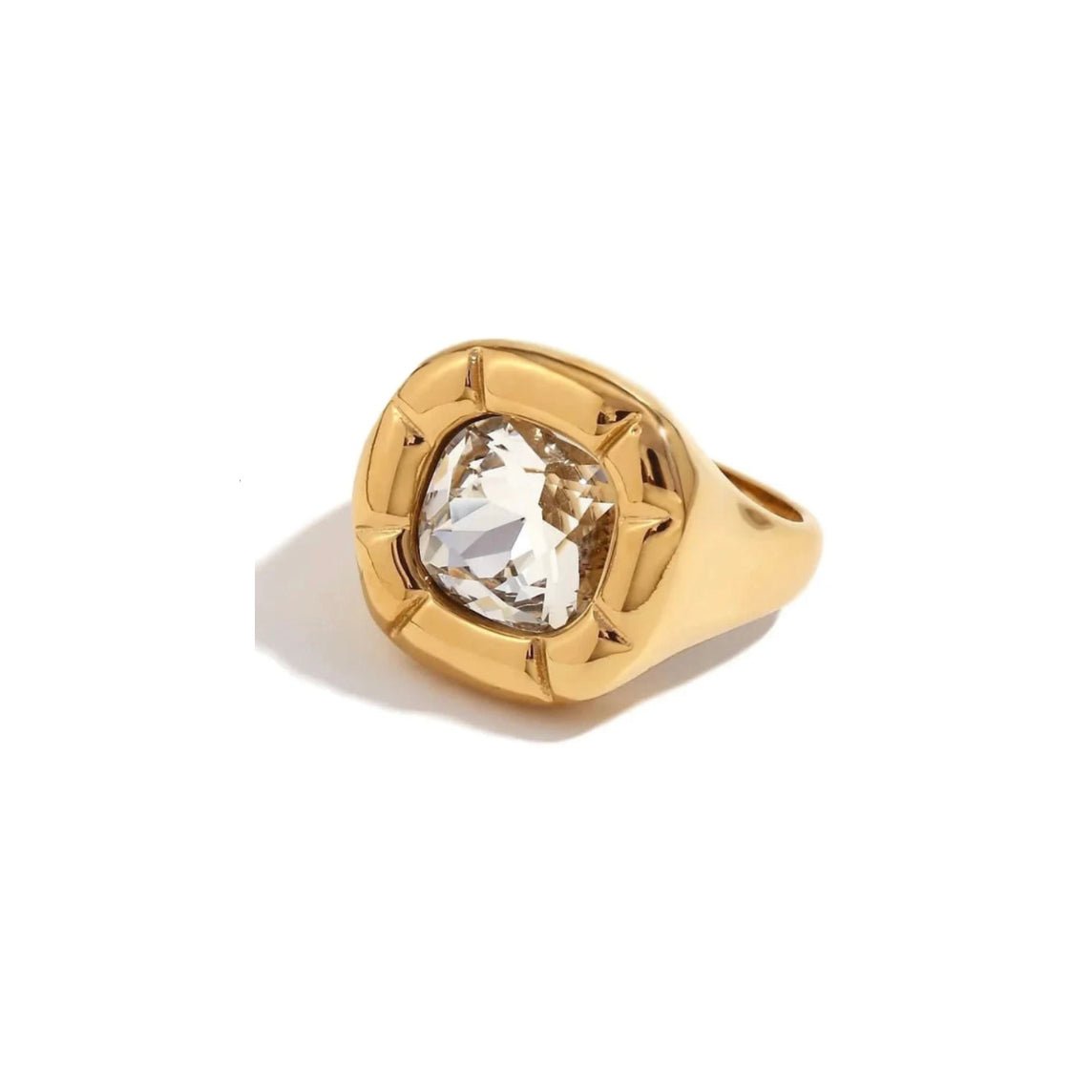 CAPRI (CZ) GEMSTONE RING