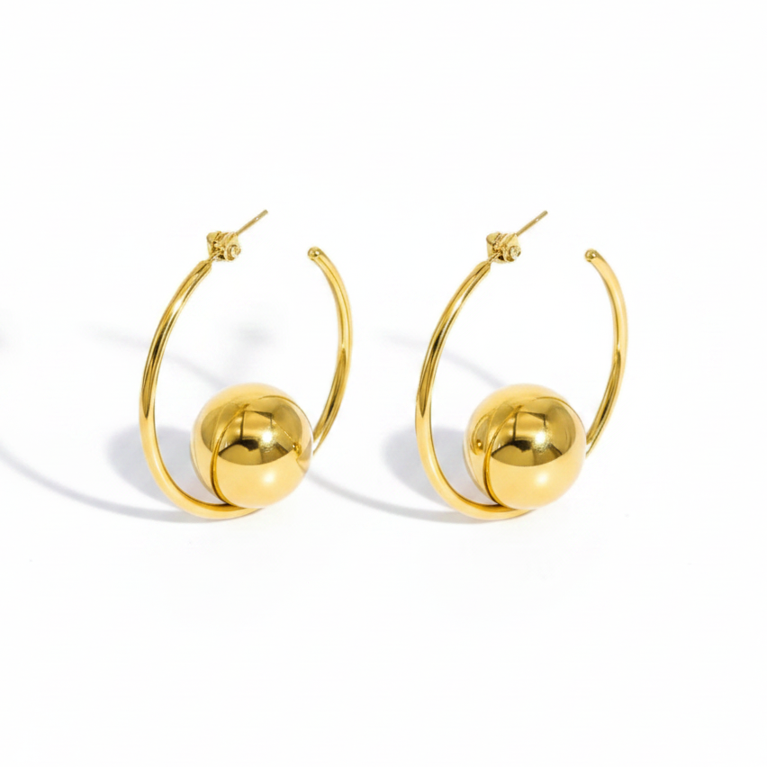 AYLA BALL HOOPS