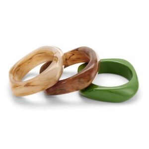 TEAGAN ACRYLIC BRACELET
