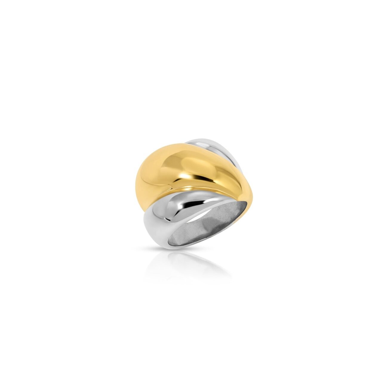 PAULA MIXED METAL RING