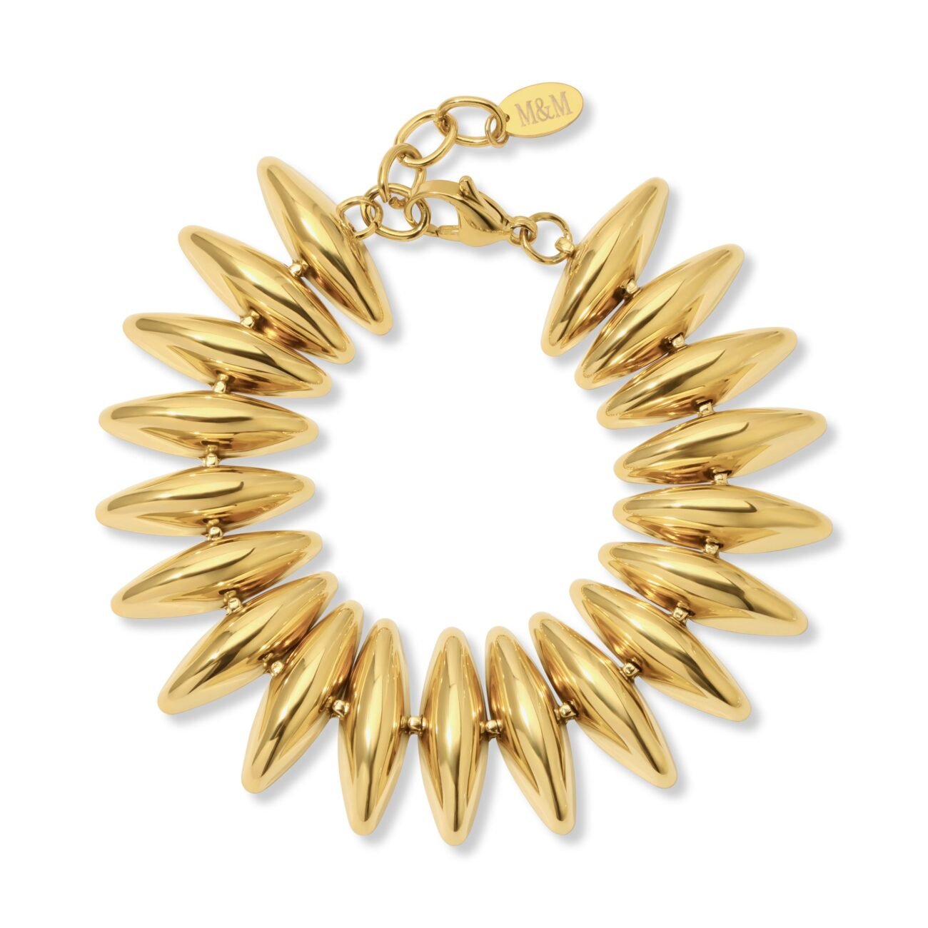RAYE SPIKE LINK BRACELET