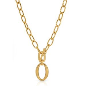 RIVER LONG LARIAT NECKLACE