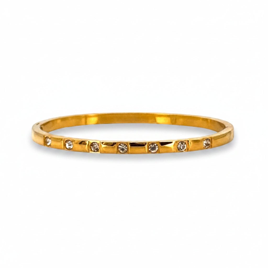 CRYSTAL CUFF BRACELET