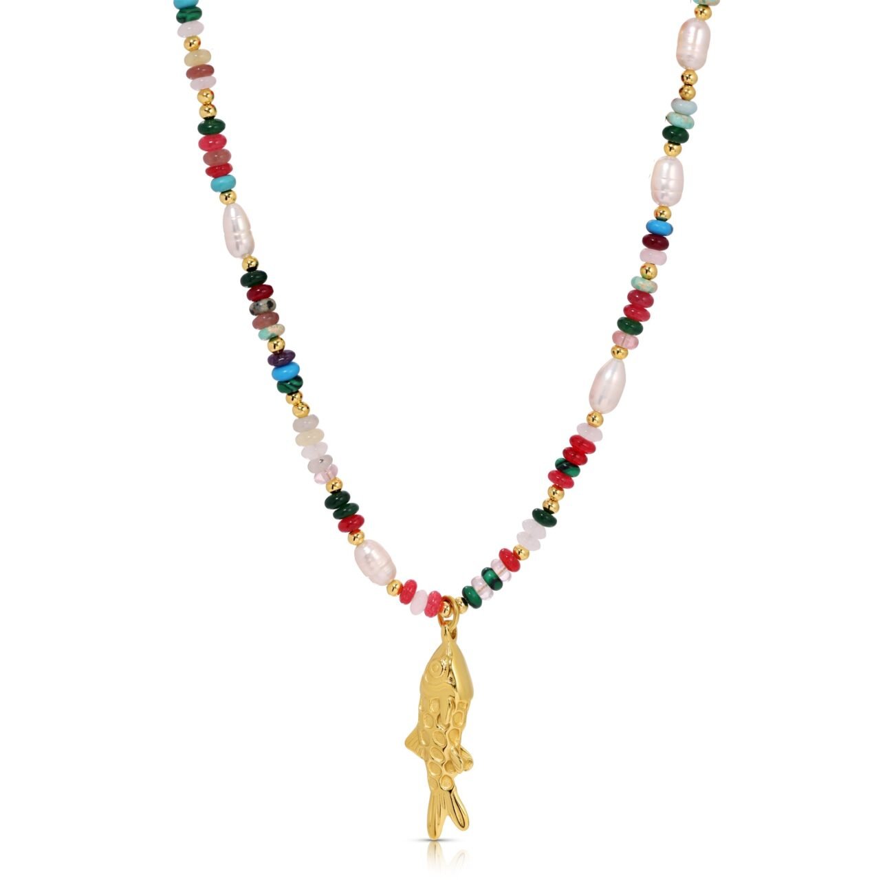 EMERY GEMSTONE NECKLACE