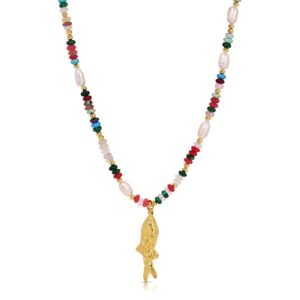 EMERY GEMSTONE NECKLACE