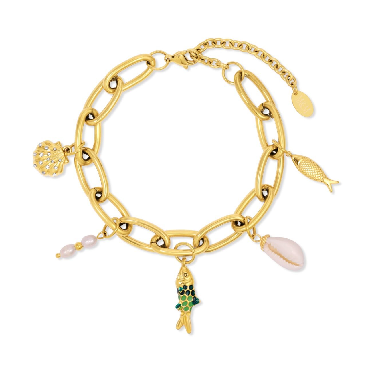 NOEMI CHARM BRACELET