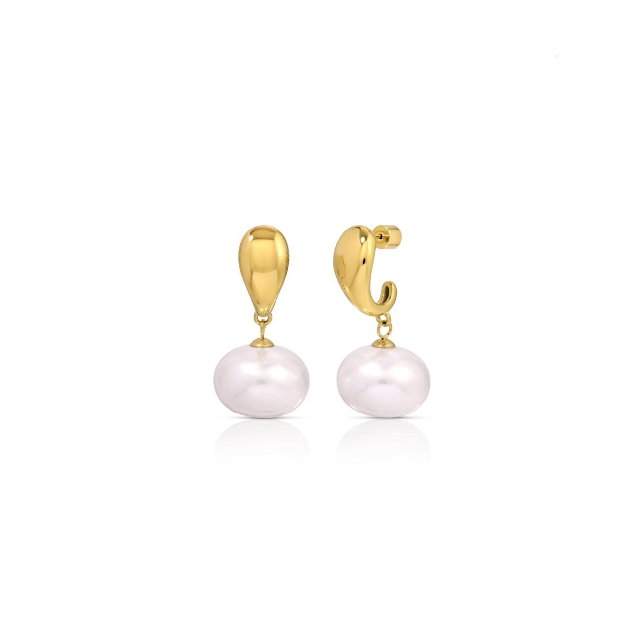 HARLOWE PEARL EARRINGS
