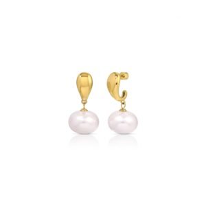 HARLOWE PEARL EARRINGS