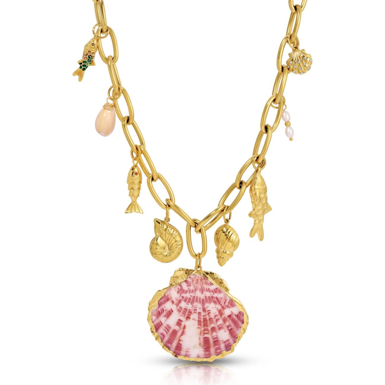 CAPRI CHARM NECKLACE